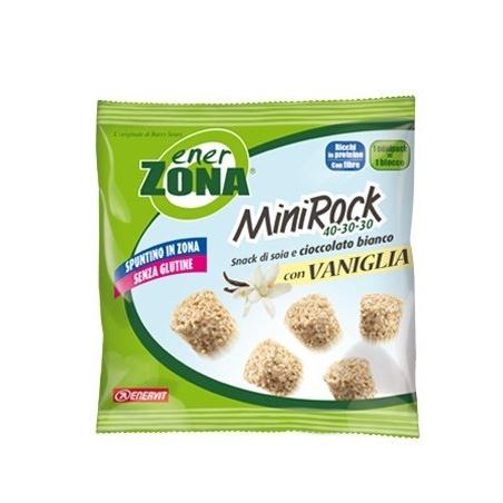 Enerzona Minirock 40-30-30 Snack di Soia Gusto Vaniglia