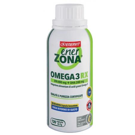 Enerzona Omega 3 RX 120 Capsule Integratore per il Cuore