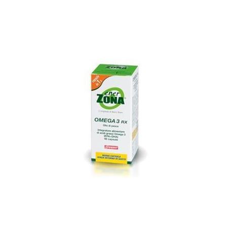 Enerzona Omega 3 RX 48 Capsule Integratore per il Cuore