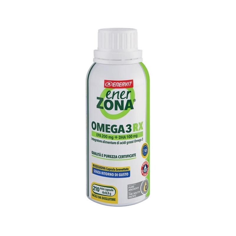 Enerzona Omega 3 RX 210 Capsule Integratore per il Cuore