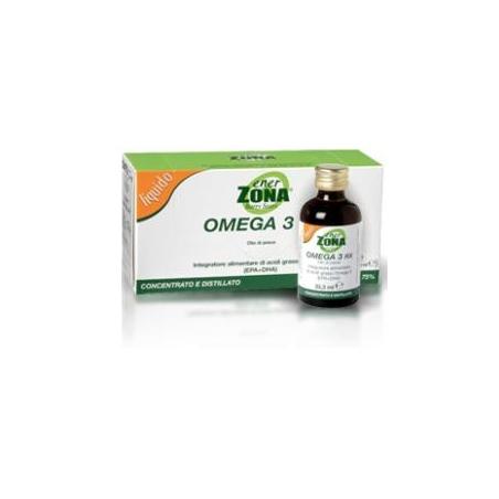 Enerzona Omega 3 RX 5 Flaconi Integratore per il Cuore