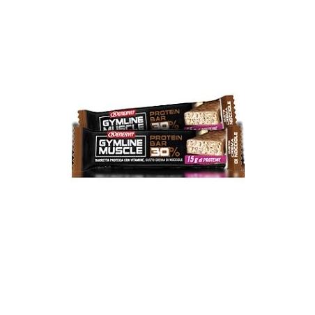 Enervit Protein Bar 30 % Doppio Strato 1 Barretta Gusto Nocciola