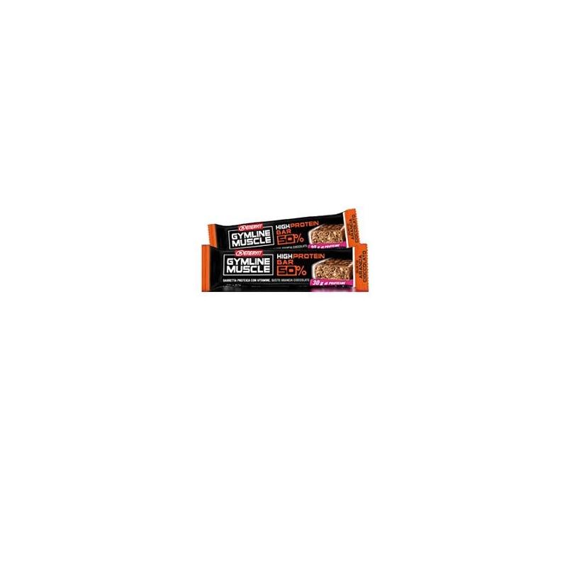 Enervit High Protein Bar 50 % 1 Barretta Gusto Arancia e Cioccolato