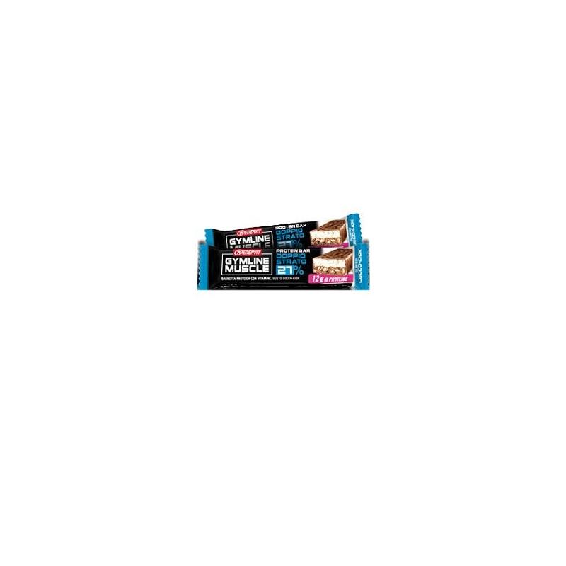 Enervit Protein Bar 27 % Doppio Strato 1 Barretta Gusto Cocco-Ciok Enervit Protein Bar 27 % Doppio Strato 1 Barretta Gusto Cocco-Ciok