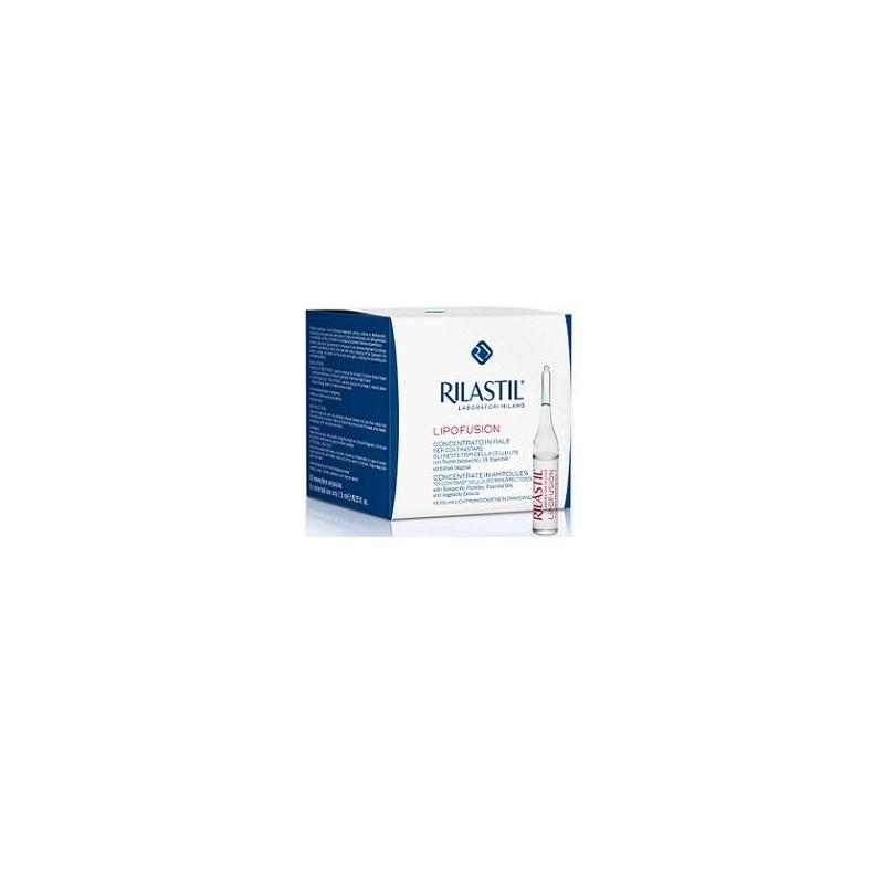 Rilastil Lipofusion 10 Fiale 7,5 ml Trattamento Anti-cellulite