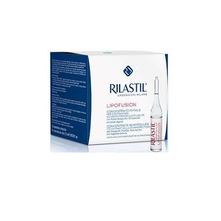 Rilastil Lipofusion 10 Fiale 7,5 ml Trattamento Anti-cellulite