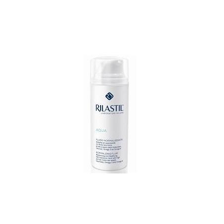 Rilastil Aqua Fluido Normalizzante 50 ml Emolliente Opacizzante
