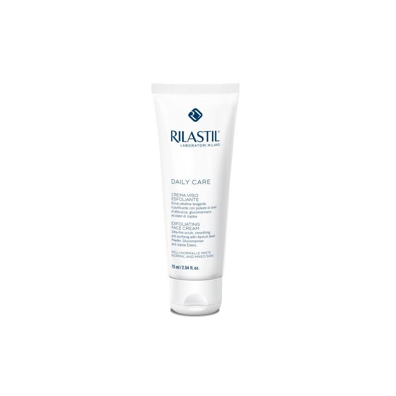 Rilastil Daily Care 75 ml Trattamento Viso Esfoliante e Levigante