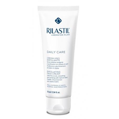 Rilastil Daily Care 75 ml Trattamento Viso Esfoliante e Levigante
