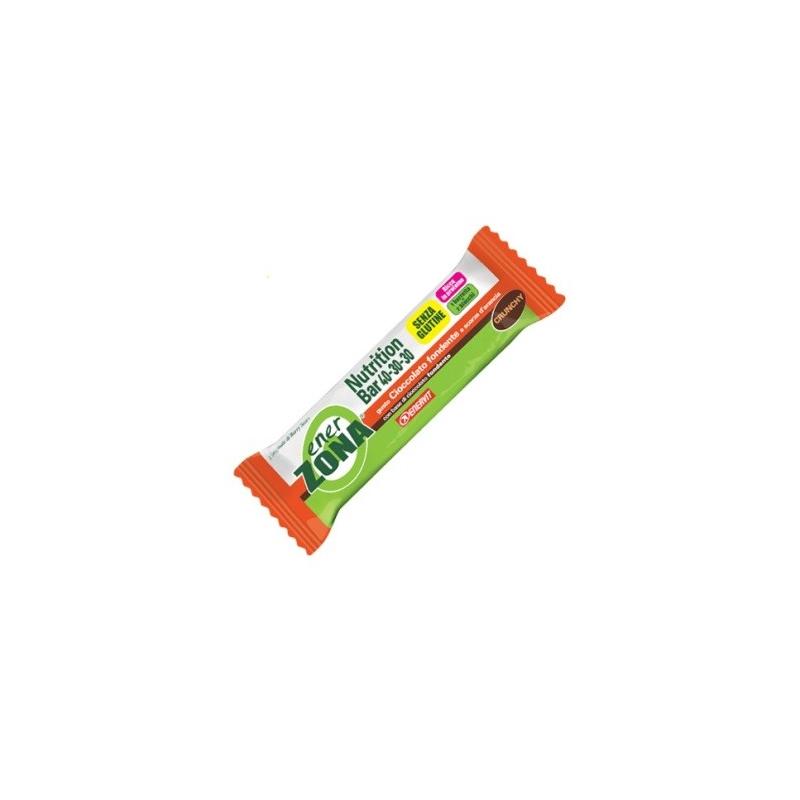 Enerzona Nutrition Bar 1 Barretta Gusto Cioccolato Fondente e Arancia