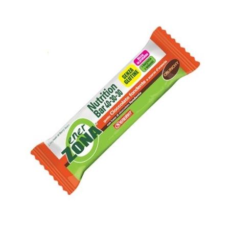 Enerzona Nutrition Bar 1 Barretta Gusto Cioccolato Fondente e Arancia