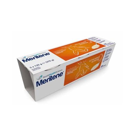 Nestlè Meritene 3 x 125 g Dessert Proteico Vaniglia