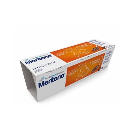 Nestlè Meritene 3 x 125 g Dessert Proteico Cioccolato