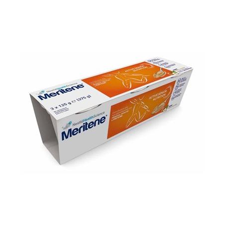 Nestlè Meritene 3 x 125 g Dessert Proteico Nocciola