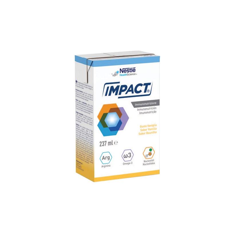 Nestlè Health Science Impact Oral Caffè 3 Bustine x 237 ml Immunonutrizione Pronta da Bere