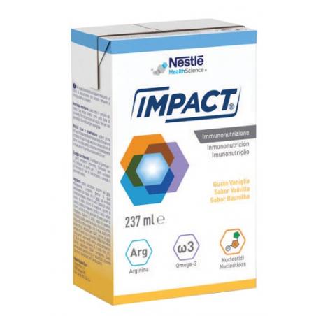 Nestlè Health Science Impact Oral Caffè 3 Bustine x 237 ml Immunonutrizione Pronta da Bere
