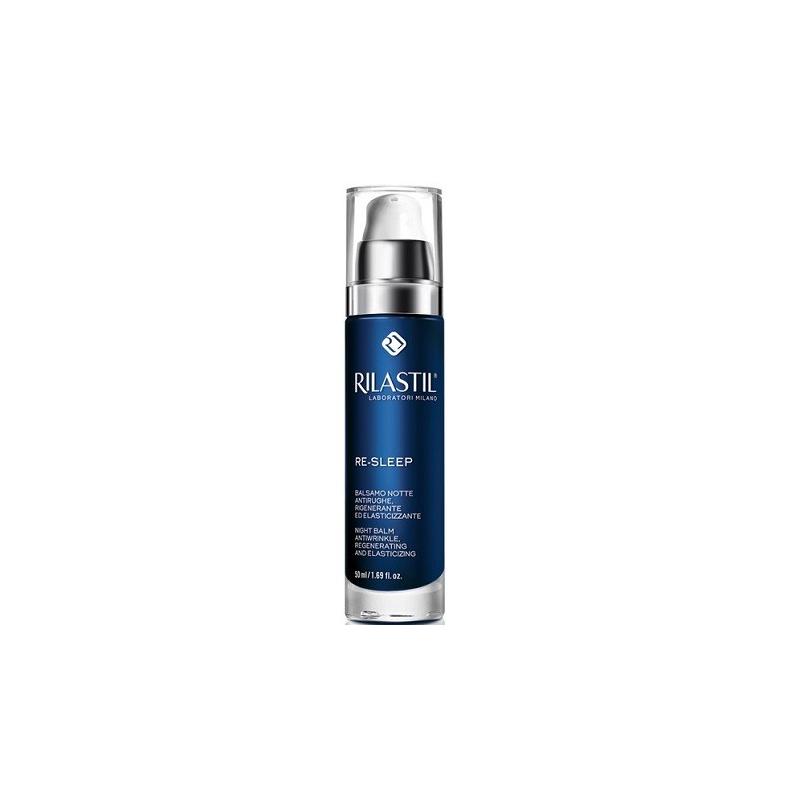 Rilastil Re Sleep 50 ml Balsamo Notte Antirughe