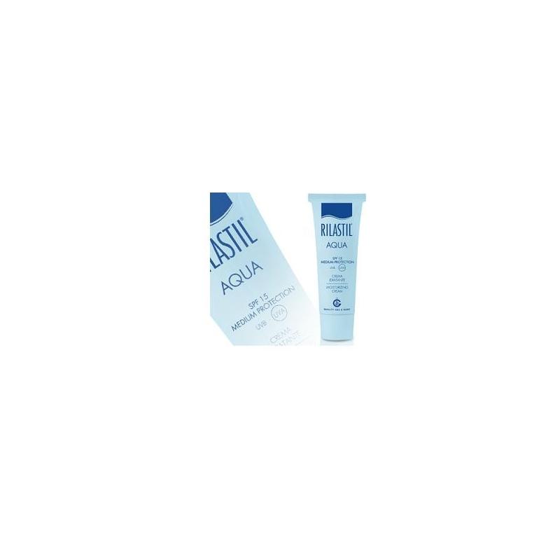 Rilastil Aqua 15 ml Crema Idratante Contorno Occhi