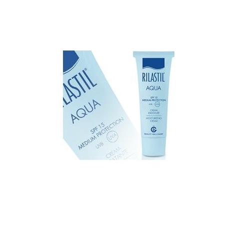 Rilastil Aqua 15 ml Crema Idratante Contorno Occhi