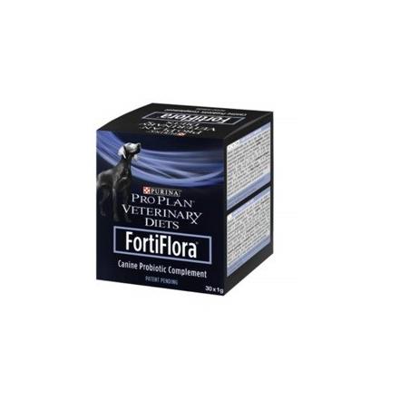 Nestlè Purina Fortiflora 30 Bustine x 1 g Integratore Probiotico Cane