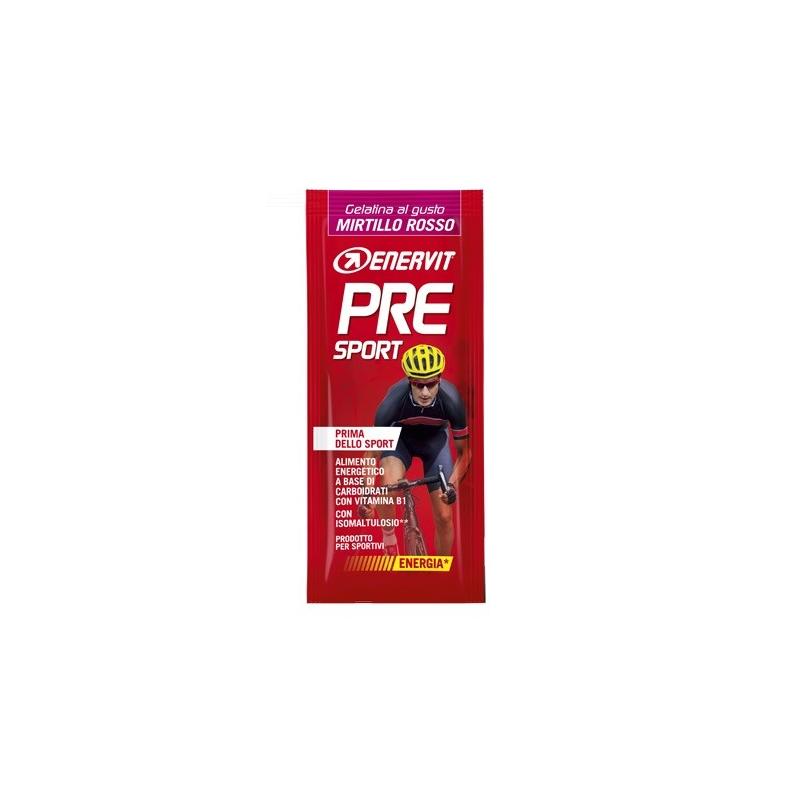 Enervit Pre Sport 45g Energizzante Gusto Mirtillo Rosso