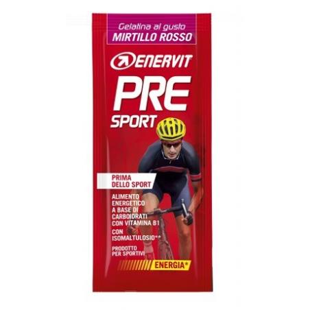 Enervit Pre Sport 45g Energizzante Gusto Mirtillo Rosso