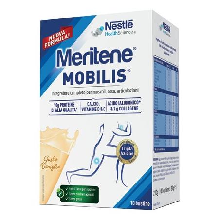 Nestlè Meritene Mobilis 10 Bustine x 20 g Integratore Articolazioni Vaniglia