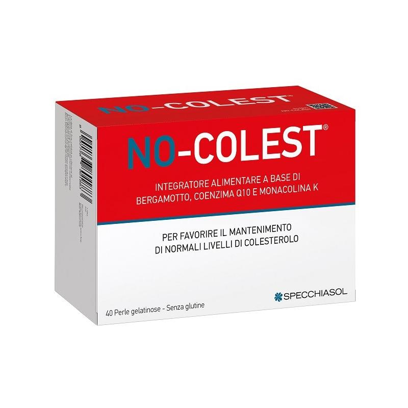Specchiasol No-Colest Formula Potenziata integratore colesterolo 40 perle