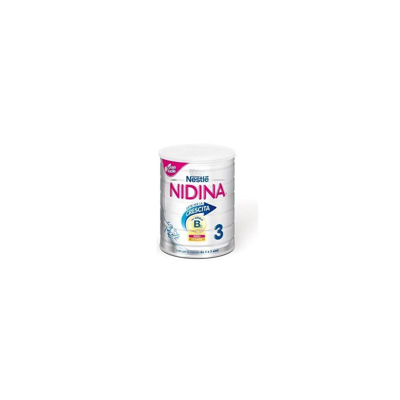 Nestlè Nidina 3 Optipro 800 g Latte in Polvere Crescita Bambino