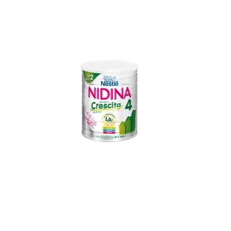 Nestlè Nidina 4 Optipro 800 G Latte In Polvere Crescita Bambino