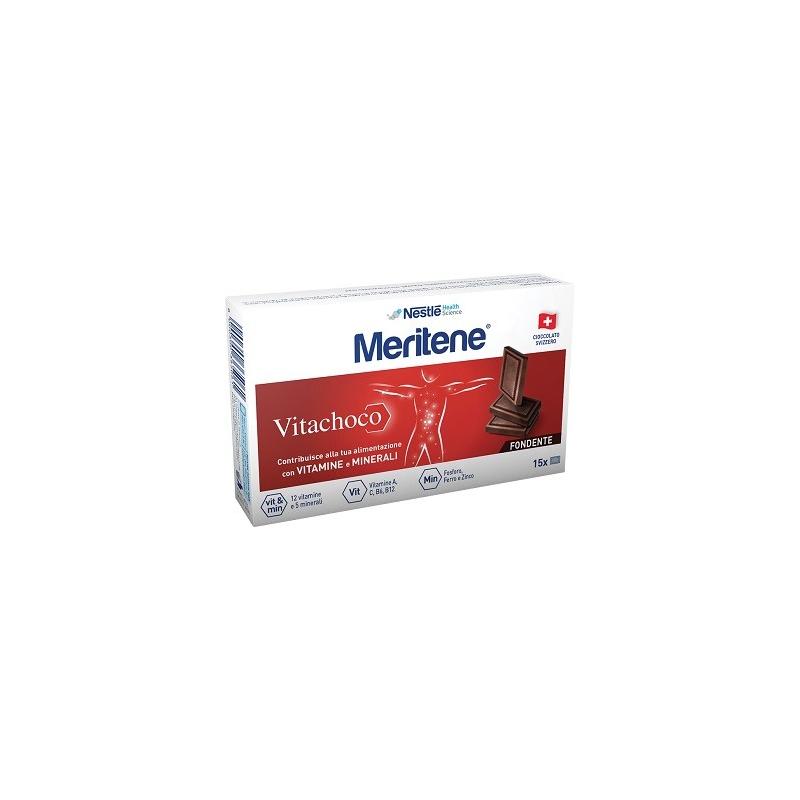 Nestlè Meritene Vitachoco 75 g Integratore Multivitaminico Cioccolato Fondente