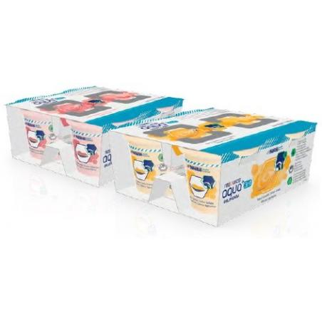 Nestlè Resource 4 Vasetti da 125 g Yogurt Gusto Limone