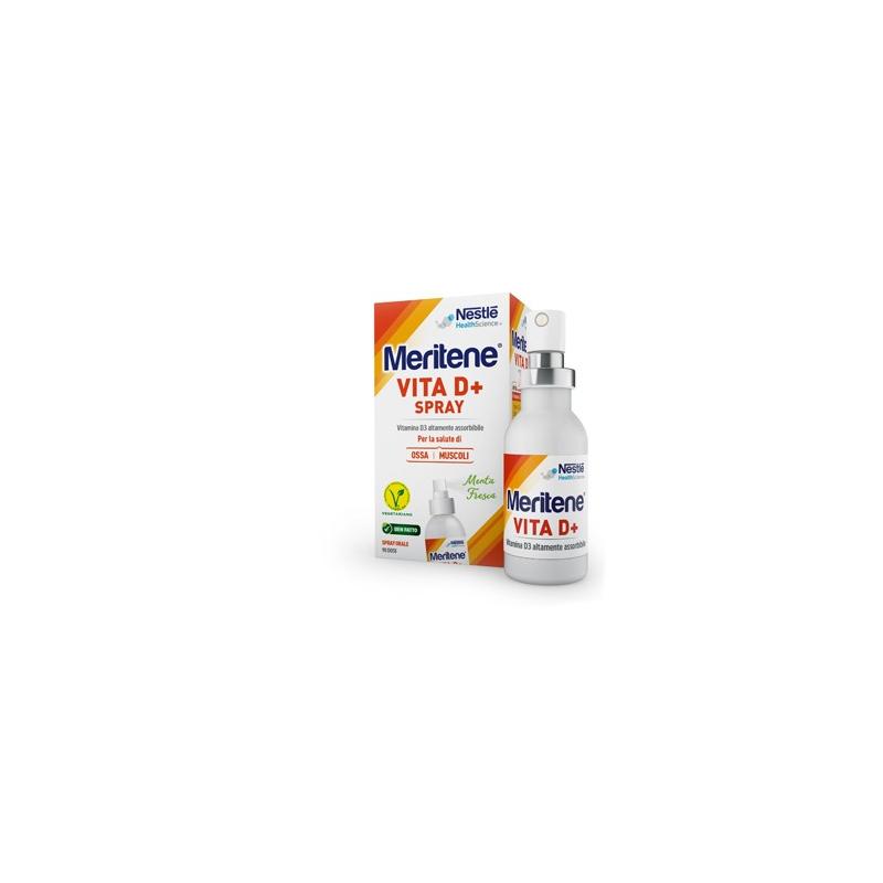 Nestlè Meritene Vita D+ 18 ml Spray Integratore Muscoli e Ossa