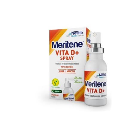 Nestlè Meritene Vita D+ 18 ml Spray Integratore Muscoli e Ossa