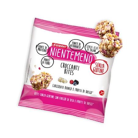 Enervit Nientemeno 23 g Barrette al Cioccolato Bianco e Frutti di Bosco