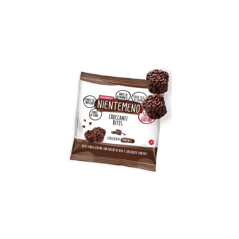 Enervit Nientemeno 5 x 23 g  Bites al Cioccolato Fondente