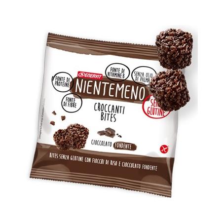 Enervit Nientemeno 5 x 23 g  Bites al Cioccolato Fondente