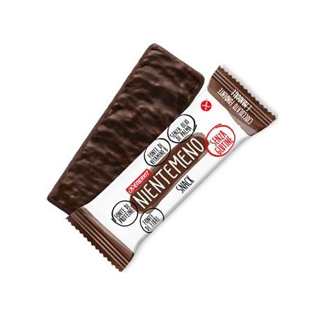 Enervit Nientemeno 33 G Barretta Nutriente al Cioccolato Fondente