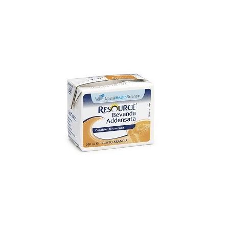 Nestlè Resource 200 ml Bevanda Addensata Gusto Arancia