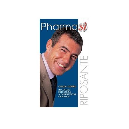 Unifarma Distribuzione Pharmasi Calza Uomo Blu 41/43