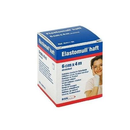 Bsn Medical Benda Elastica Autoadesiva Elastomull Haft Compressione Forte 6x400 Cm