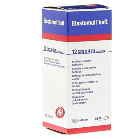 Bsn Medical Benda Elastica Autoadesiva Elastomull Haft Compressione Forte 12x400 Cm