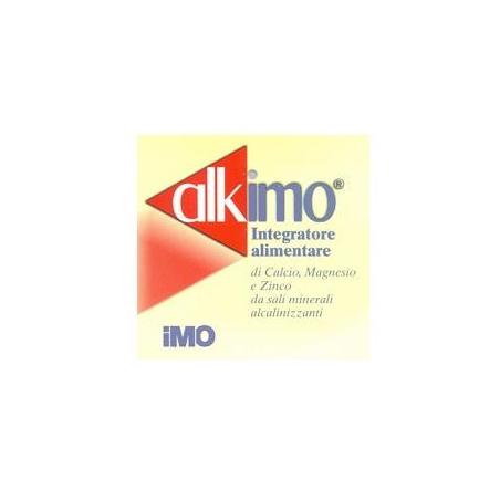 I. M. O. Ist. Med. Omeopatica Alkimo Calcio Magnesio Zinco 150 G
