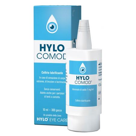 Visufarma Hylo-comod Gocce Oculari Ialuronato Di Sodio 0,1% Flaconcino 10 Ml