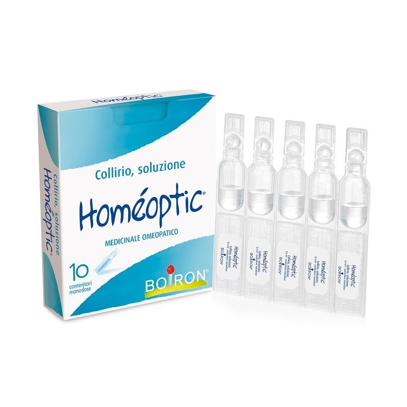 Boiron Homeoptic 10 Fiale Collirio Omeopatico