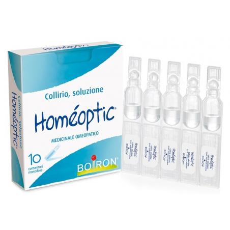 Boiron Homeoptic 10 Fiale Collirio Omeopatico