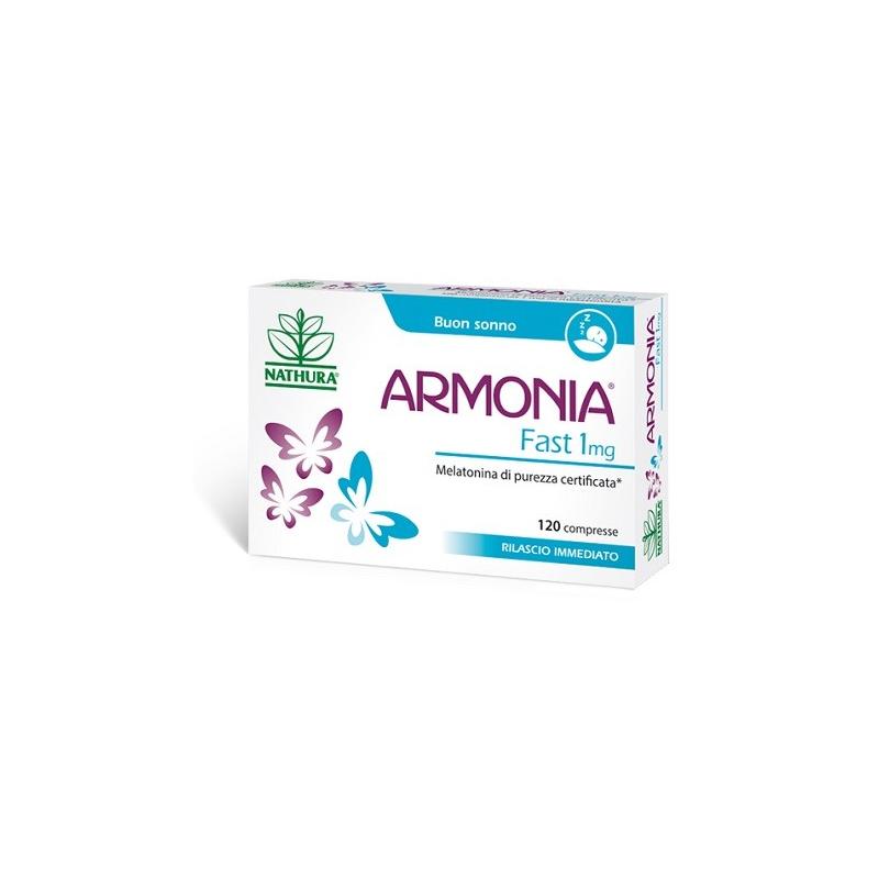 ARMONIA FAST 1 MG MELATONINA 120 COMPRESSE