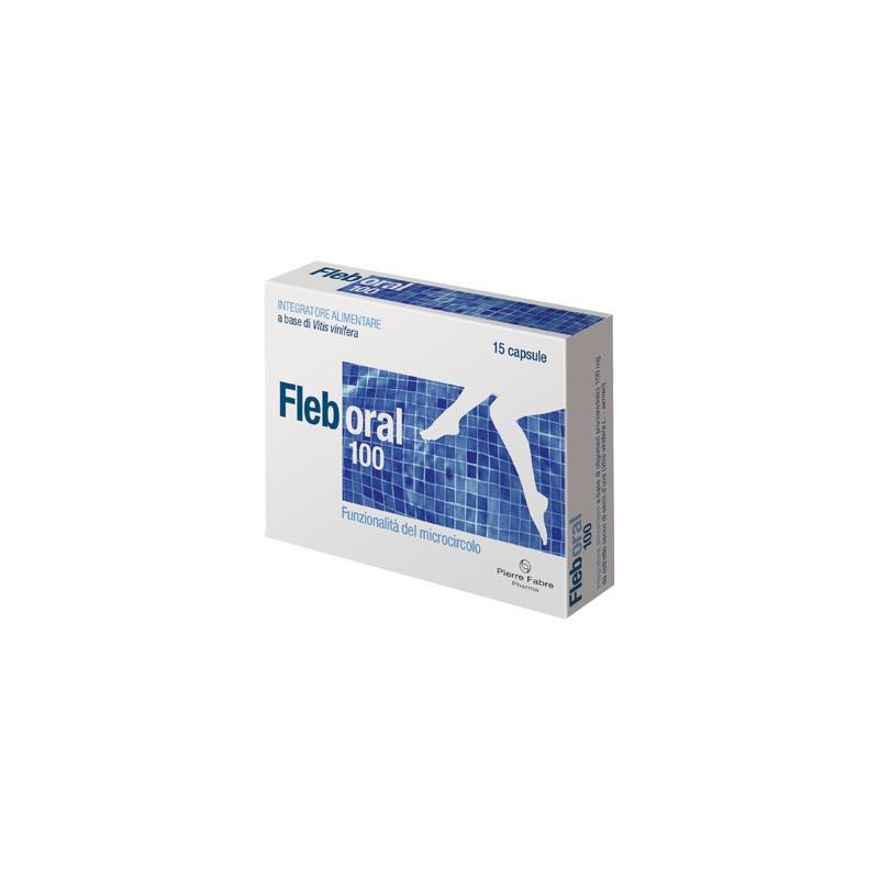 Pierre Fabre Pharma Fleboral 100 15 Capsule