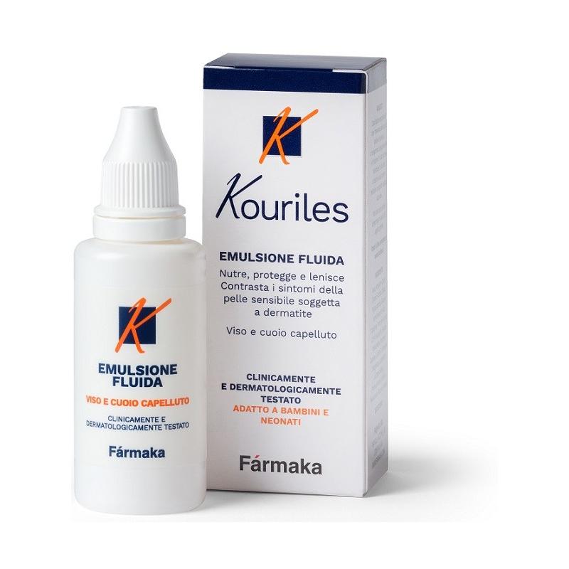 Abiogen Pharma Kouriles Emulsione Fluida 30 Ml