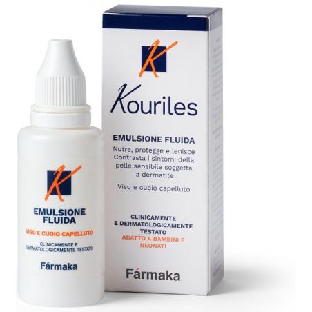 Abiogen Pharma Kouriles Emulsione Fluida 30 Ml
